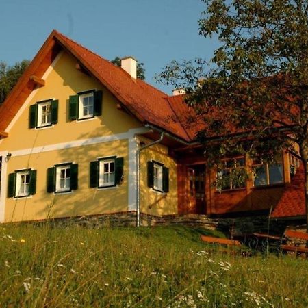 Ferienwohnung Stiegelbauer Fichte Sausal Exterior foto