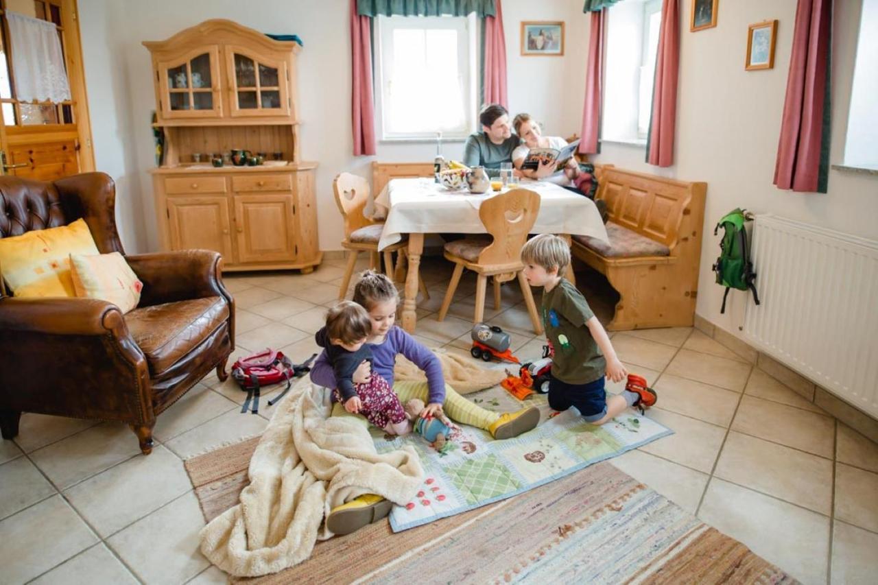 Ferienwohnung Stiegelbauer Fichte Sausal Exterior foto