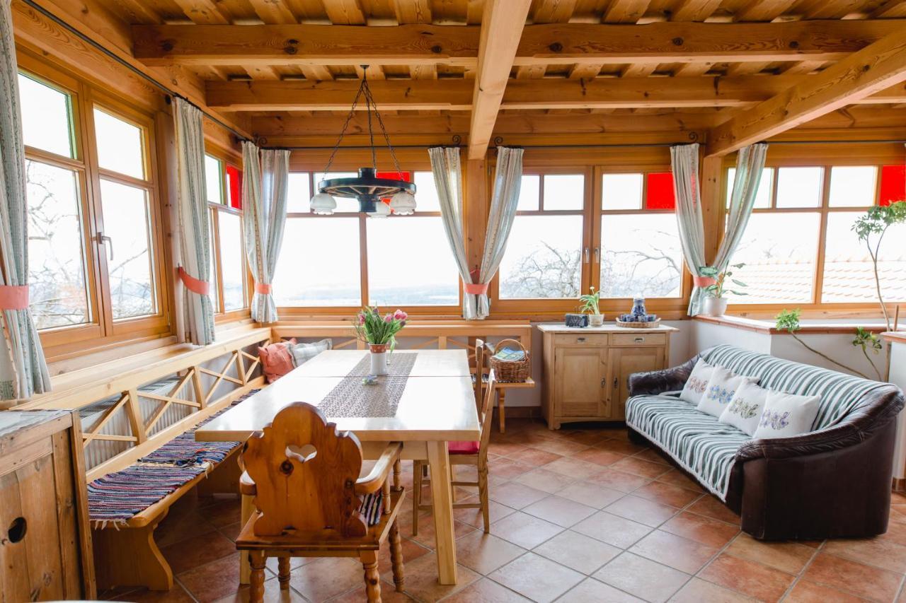 Ferienwohnung Stiegelbauer Fichte Sausal Exterior foto